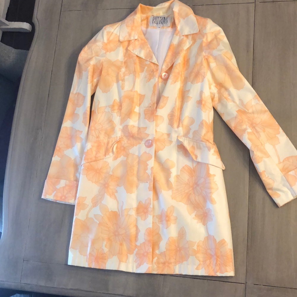 Bill Blass Raincoat